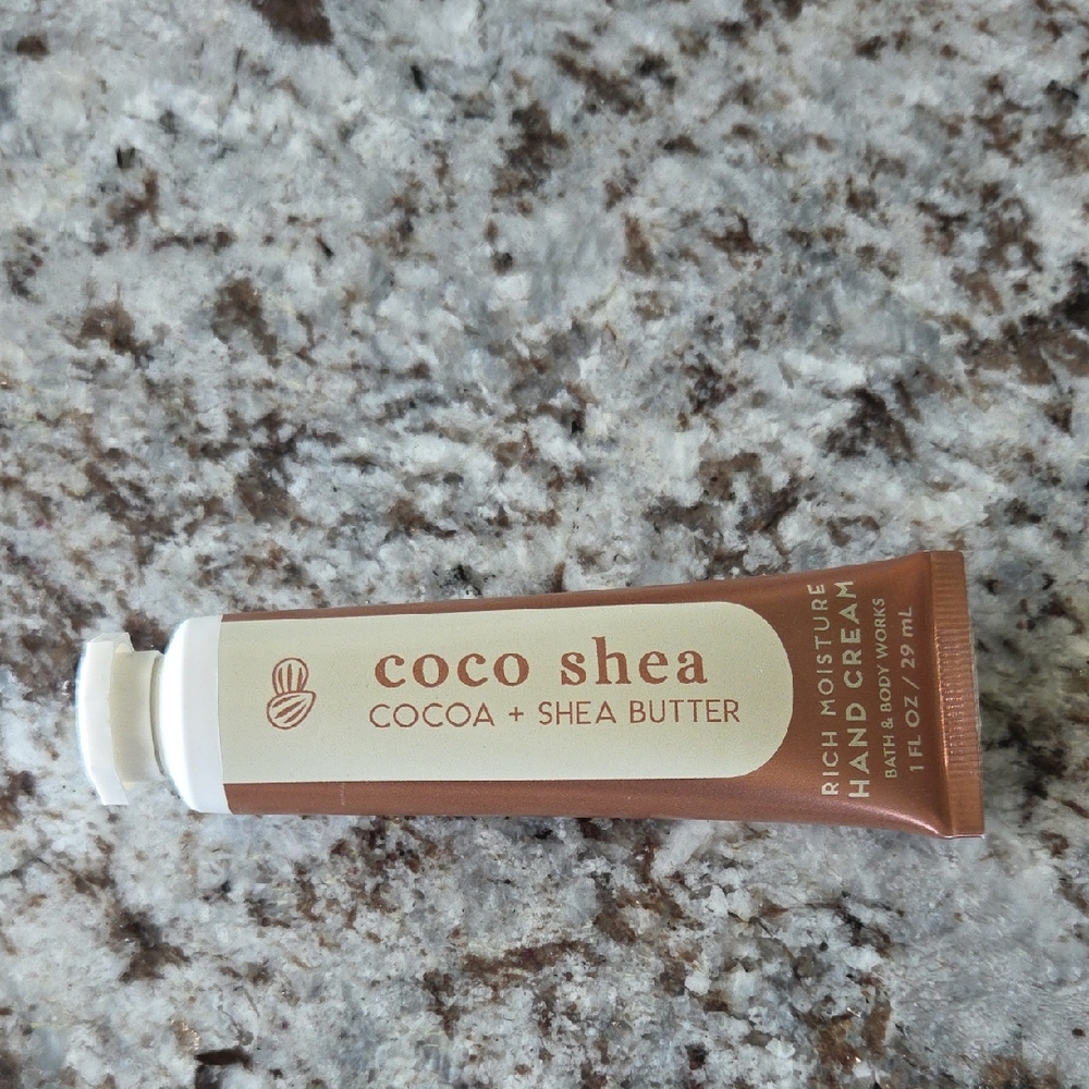 Bath & Body Works Coco Shea Hand Cream - Brown & Cream